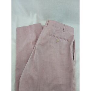 Lauren Ralph Lauren Men's‎ 38 Pink Chino Straight Flat Front Pants